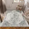 Tapete Persa Retrô Estilo Americano Transfronteiriço, Sala de Estar, Quarto, Tapete de Cabeceira, Tapete Completo, Manta de Sofá Imitação de Caxemira, Feito Sob Medida