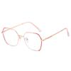 Gafas de lectura de marca BJYX, marco completo, caja de negocios, ultraligeras, ultratransparentes, de color sólido, de metal, de alta calidad, anti luz azul, espejo plano