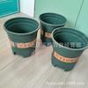 Vaso de Flor de 1,3 Galão Verde Militar Vaso de Flor de Resina Simples Doméstico Planta Verde Pote Suprimento Loja de Um Dólar