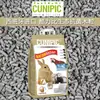 ONO Pellets de Madera Desodorantes Naturales 2.5kg Absorbentes Desodorantes Sin Polvo Mascota Chinchilla Cobaya Conejo Relleno Sustrato ON07