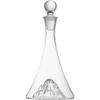 Decantador Rápido de Cristal Lujo Ligero Cascada Vino Tinto Filtro Vino Tinto Hogar Estilo Europeo Dispensador de Vino Creativo Jarra de Vino