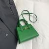 Bolso de Mujer de Diseño Nicho de Estilo Occidental Bolso de Mano Bolso para Mujer Texto Gran Capacidad Simple Hombro Bandolera