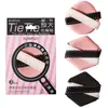 Esponja de Maquillaje de Doble Cinta para Base de Maquillaje de Aire, Suave y No Absorbe Demasiado Polvo, Herramienta Esencial para Maquillaje Líquido, Húmeda y Seca