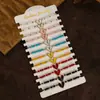 Pulsera de Concha de Caracol con Cuentas de Grava Natural Pulsera Tejida de Piedra Natural Venta Caliente Transfronteriza Pulsera de Playa de Amistad