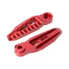 Adecuado para accesorios de modificación de pedal trasero Haojue AFR125 motocicleta UCR/USR125 reposapiés pedal de asiento trasero