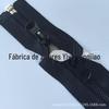 Não. 5 Nylon Double-Open Tail Coded Zipper, zíper especial para roupas, jaquetas e malas, fabricante de zíperes Yiwu, ecologicamente correto