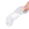 Almofadas de Silicone para Calcanhar para Evitar Escorregamento, Almofadas Anti-Atrito para Saltos Altos, Redutor de Tamanho de Sapato, Mocassins, Sapatos de Couro, Palmilhas de Meio Tamanho