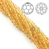 Accesorios para joyería diy cuentas faciales de cristal 32 2/3/4mm cuentas de bola cortina de cuentas cuentas sueltas cuentas en ángulo cuentas de piña al por mayor