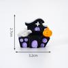 Nuevo adorno de Halloween transfronterizo con forma de calabaza fantasma y oso, ideal para decorar bolsas ciegas, accesorios para colgar, micro paisajes, adornos pequeños de escritorio.