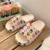 Moda Coreana Sandalias y Pantuflas Populares en Internet Verano 2022 Verano Nuevas Zapatos Casuales de Playa de Suela Gruesa para Mujer 5529ystx