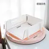 Organizador de Archivos de Oficina A4 de Tres Niveles Caja de Almacenamiento de Carpetas Estantería de Múltiples Niveles Estante para Almacenamiento de Documentos Organizador de Escritorio Estante