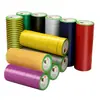 [Mingshen] Fita Isolante Elétrica de PVC Fita Isolante Elétrica Retardante de Chama Impermeável Multicolor Opcional Pacote com 10 18mm 9 m