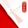 Borla para Marcador Borla Pequeña Abanico con Borla Almohada con Borla Colgante Caja de Regalo Accesorios para el Cabello Linterna Adornos Colgantes Festivos Especial al por Mayor
