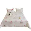 Colcha de Verano de Seda Helada Estilo Coreano, Colcha de Aire Acondicionado, Colcha Delgada de Seda Helada de Verano, Colcha Individual de Verano, Núcleo de Colcha Lavable a Máquina