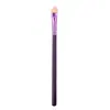Pincel de sombra de ojos de esponja individual dos colores corazón de goma algodón pincel Halo para ojos palo de sombra de ojos de esponja herramientas de maquillaje de belleza al por mayor