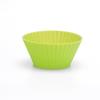 Molde para pastel redondo de muffin, molde para pastel de silicona, molde para cupcake, tamaño pequeño, molde para hornear 7 cm, ventas directas de fábrica