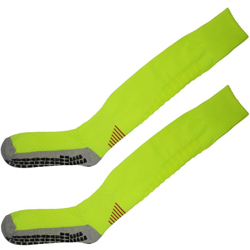 点胶及膝足球袜