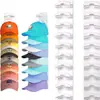 Estante de Almacenamiento Portátil Organizador de Sombreros Estante de Almacenamiento y Exhibición de Sombreros Estante de Pared para Gorras de Béisbol