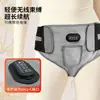 Cinturón de soporte lumbar con masaje vibratorio y compresa térmica de infrarrojos lejanos, calefacción eléctrica para el calor, adecuado para hernia de disco lumbar, terapia de moxibustión, cinturón de calentamiento para el abdomen