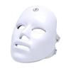 Máscara de Beleza com Luz LED de Sete Cores, Dispositivo de Beleza para Uso Facial em Casa, Dispositivo de Rejuvenescimento Fotônico, Dispositivo de Introdução para Rejuvenescimento da Pele e Skincare