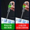 Caneta Testadora Elétrica Indutiva com Luzes Coloridas de Alto Brilho para Eletricistas, Alta Precisão para Detectar Fios Quebrados, Encontrar Pontos de Interrupção e Testar Fios Fase e Neutro