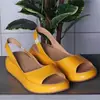 Sandalias Planas Transfronterizas Europeas y Americanas WISH Zapatos de Comercio Exterior para Mujer Estilo Nuevo 2020 En Stock Venta Caliente de Fábrica Moda al por Mayor Talla Grande