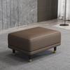 Tecnología Sin Lavado Sofá de Tela Taburete Reposapiés Estilo Nórdico Japonés Reposapiés Simple de Madera Taburete Cuadrado para Cambiarse los Zapatos Taburete para el Final de la Cama