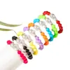 Moda Transfronteriza Europea y Americana Fresco Dopamina Ccb Pulsera Perla Artificial Irregular Pulsera de Perlas de Colores Venta al por Mayor