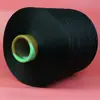 Rollo grande por peso hilo de baja elasticidad hilo de costura de borde hilo de bloqueo de borde hilo de código de nylon hilo de borde 150D hilo para máquina de coser overlock blanco y negro
