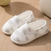 Zapatos de Confinamiento de Maternidad para Mujer, Otoño e Invierno, Talón Cerrado, Suela Blanda, Transpirables, Posparto, Antideslizantes, Uso Doméstico, Pantuflas de Primavera y Otoño, Todas las Estaciones