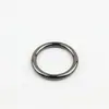 Accesorios de herrajes para equipaje anillo fundido a presión anillo sin costura hebilla de conexión anillo circular sin costura diámetro interior 3,8 cm