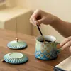 El Set de Tazas de Café Culturales y Creativas de la Ciudad Prohibida es un recuerdo exquisito, ideal para viajar, perfecto como regalo práctico para extranjeros que visitan Pekín.