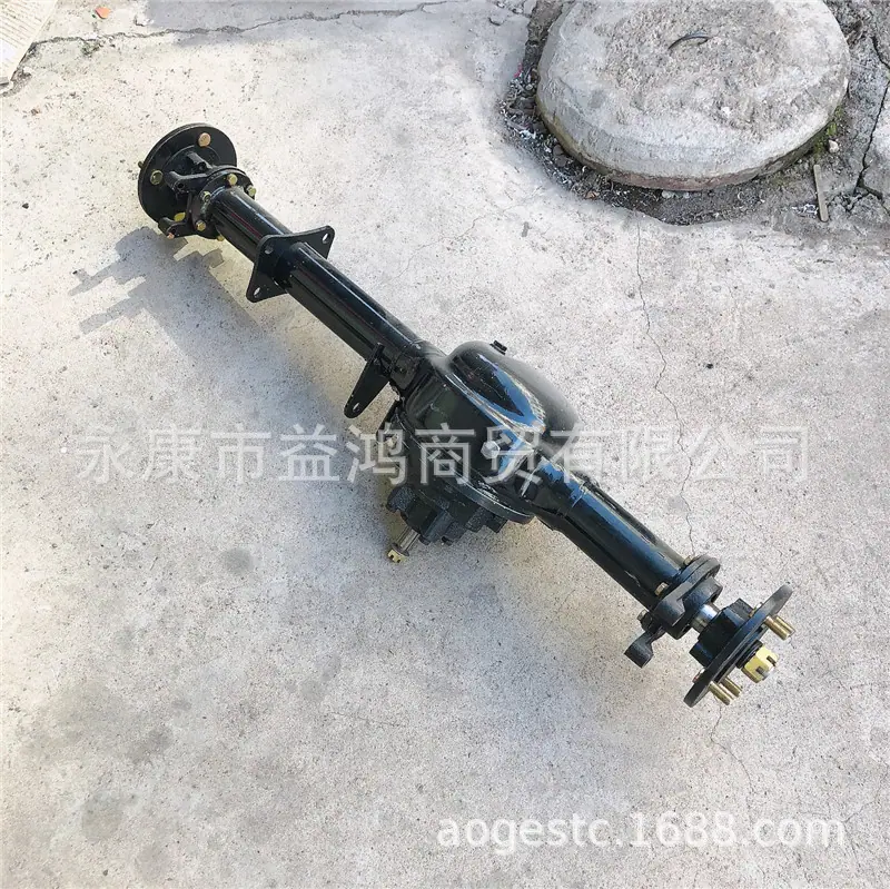 龙鼎碟刹后桥不含平叉 (4)