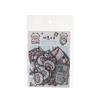 Stickers de diario lindo planeta PET impermeable bolsa de papel estilo ns lindo dibujos animados material de diario pegatinas decorativas diy