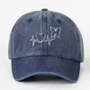 Gorra de Béisbol con Visera Bordada de Mariposas, Estilo Nuevo para Primavera y Verano, para Viajes al Aire Libre, Moda y Sencilla, Protección Solar y Sombrilla para Hombres y Mujeres