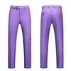 Otoño 2023 Nuevos Pantalones de Boda para Hombre Tallas Grandes 19 Colores Color Sólido Comercio Exterior Transfronterizo Casual Moda Tendencia Hombre