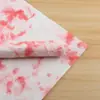 Papel Dongba Tie-Dye Vintage, Papel Espesso Artesanal Rasgável para Arranjos Florais, Papel de Embrulho para Flores, Materiais de Embalagem para Floricultura DIY
