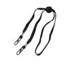 Embalaje independiente sombrero ajustable con cuerda a prueba de viento cuerda para sombrero cordón para mascarilla proveedor de comercio electrónico transfronterizo cuerda a prueba de viento