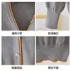 Suéter cárdigan para niña primavera y otoño estilo universitario ropa de clase niños medianos y grandes abrigo fino para niñas suéter gris uniforme escolar