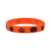 Pulsera de silicona para Halloween, regalo festivo, correa de mano, joyería para jóvenes, hombres y mujeres, anillo de mano para adultos.