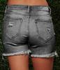Shorts de Mezclilla Rasgados con Flecos de Gran Tamaño para Mujer, Comercio Exterior Transfronterizo Europeo y Americano, Suministro