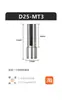 Soporte Auxiliar para Herramientas con Mango Redondo para Chaflanado Universal Torno de Diámetro Variable CNC Manga Guía Agujero Central Cuchilla en Forma de Melocotón CNC