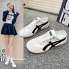 Zapatos estilo coreano Forrest Gump para mujer 2026 Otoño Nuevos Zapatos Casuales de Bloques de Color Retro Versátiles Zapatos Deportivos para Estudiantes para Correr