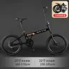 Bicicletas Ultra-Ligeras y Convenientes al por Mayor del Fabricante, Rueda de 20 pulgadas - Bicicletas de Velocidad Variable para Adultos Hombres y Mujeres, Adecuadas para Ir al Trabajo y a la Escuela