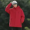 Chaqueta Pexihe 3 en 1 a prueba de viento e impermeable para mujer, chaqueta de montañismo para hombre, alternativa a la chaqueta Pexihe