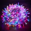 Decoraciones de Año Nuevo Luces de Cadena Luces Intermitentes Gypsophila Colgando en el Árbol Cadenas de Luces Tiras de Luces LED Luces de Neón a Prueba de Congelación Otros Peces Dorados