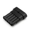 282079 -1 Conector Impermeable para Coche 3/4P Macho y Hembra Conector de Conversión HID de Bloque de Terminales de Alambre de Inserción Rápida