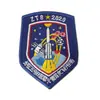 Emblema Vuelo 14 Aeroespacial de China Misión Shenzhou Parche de Velcro Módulo Experimental de la Estación Espacial Wentian Stab