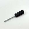 Chave de Fenda Cabeça Cenoura Pequena Cabo Preto Chave de Fenda 5.0 Chave de Fenda Phillips Antiderrapante Não. Ferramenta de Material Aço 45