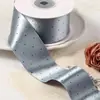 Cinta de Lunares Colorida de un Solo Lado Material para Hacer Accesorios para el Cabello Lazo Tocado Pasador Empaque de Caja de Regalo para Ramo Cinturón